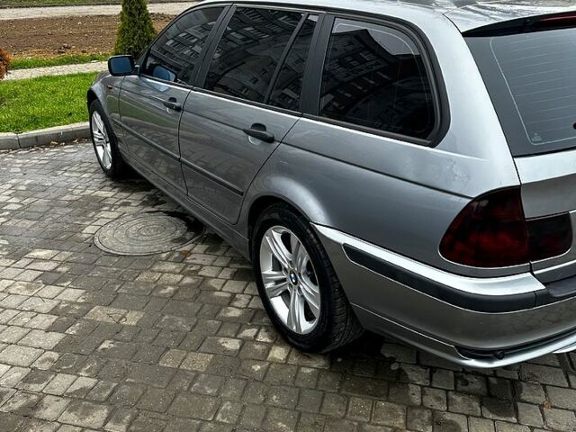 Серый БМВ 3 Серия, объемом двигателя 2 л и пробегом 390 тыс. км за 5300 $, фото 1 на Automoto.ua