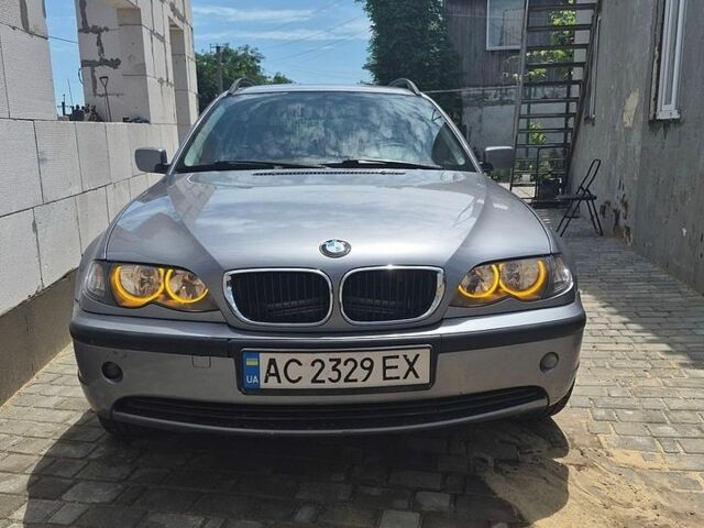 Серый БМВ 3 Серия, объемом двигателя 2 л и пробегом 312 тыс. км за 4100 $, фото 1 на Automoto.ua