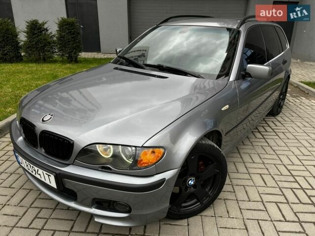 Сірий БМВ 3 Серія, об'ємом двигуна 2 л та пробігом 462 тис. км за 5250 $, фото 1 на Automoto.ua
