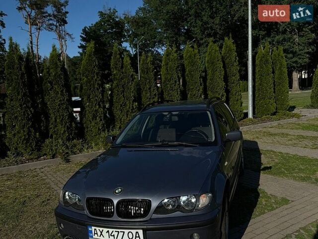 Сірий БМВ 3 Серія, об'ємом двигуна 2 л та пробігом 373 тис. км за 4400 $, фото 1 на Automoto.ua