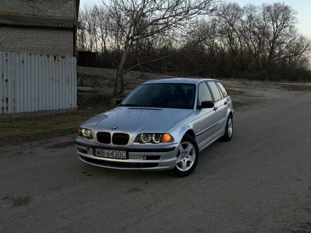 Серый БМВ 3 Серия, объемом двигателя 2 л и пробегом 350 тыс. км за 2350 $, фото 1 на Automoto.ua