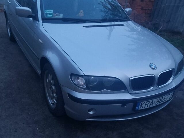 Серый БМВ 3 Серия, объемом двигателя 2 л и пробегом 37 тыс. км за 3456 $, фото 1 на Automoto.ua