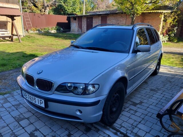 Сірий БМВ 3 Серія, об'ємом двигуна 1.8 л та пробігом 277 тис. км за 4000 $, фото 1 на Automoto.ua