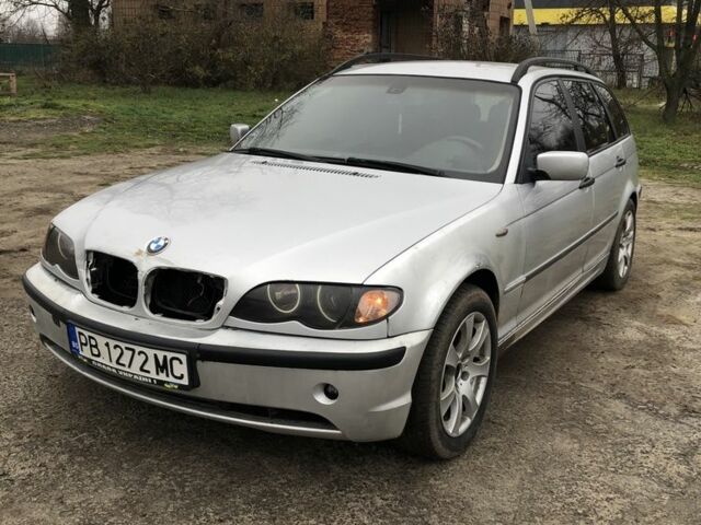 Серый БМВ 3 Серия, объемом двигателя 2 л и пробегом 380 тыс. км за 2000 $, фото 1 на Automoto.ua