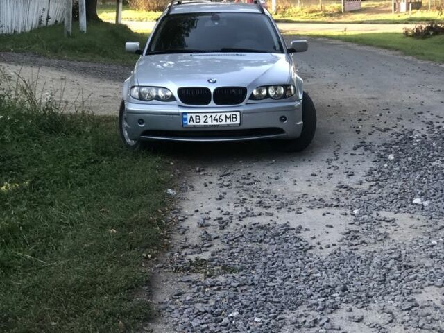 Серый БМВ 3 Серия, объемом двигателя 2 л и пробегом 370 тыс. км за 4400 $, фото 1 на Automoto.ua