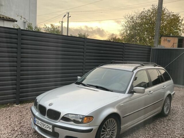 Серый БМВ 3 Серия, объемом двигателя 2 л и пробегом 460 тыс. км за 5500 $, фото 1 на Automoto.ua