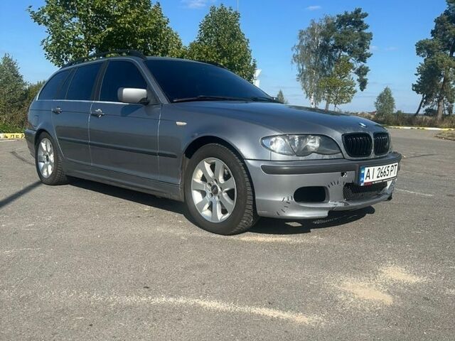 Сірий БМВ 3 Серія, об'ємом двигуна 2 л та пробігом 390 тис. км за 4800 $, фото 1 на Automoto.ua