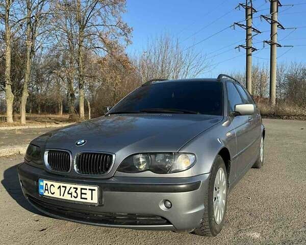 Серый БМВ 3 Серия, объемом двигателя 1.8 л и пробегом 250 тыс. км за 4200 $, фото 1 на Automoto.ua