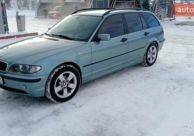 Серый БМВ 3 Серия, объемом двигателя 1.8 л и пробегом 254 тыс. км за 4450 $, фото 1 на Automoto.ua