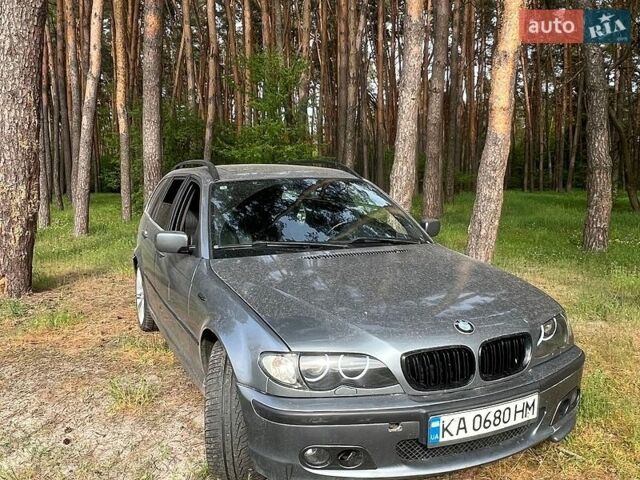 Серый БМВ 3 Серия, объемом двигателя 3 л и пробегом 300 тыс. км за 6700 $, фото 1 на Automoto.ua
