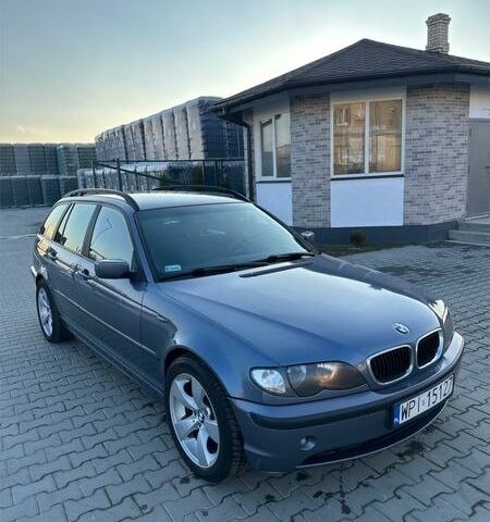 Серый БМВ 3 Серия, объемом двигателя 2 л и пробегом 430 тыс. км за 2550 $, фото 1 на Automoto.ua