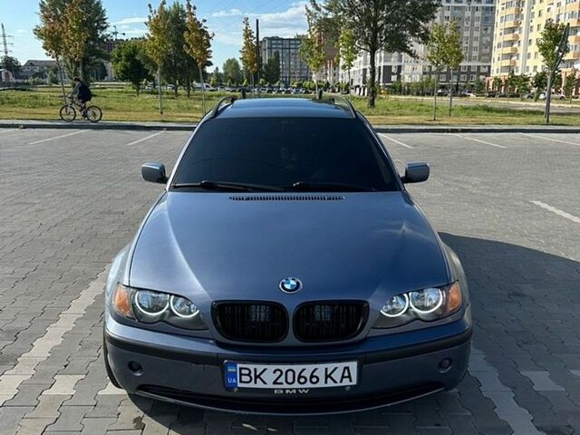 Серый БМВ 3 Серия, объемом двигателя 2 л и пробегом 395 тыс. км за 4800 $, фото 1 на Automoto.ua