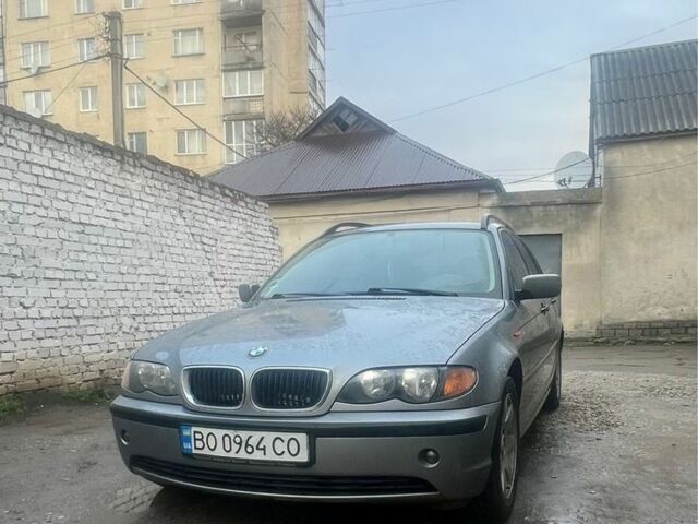 Серый БМВ 3 Серия, объемом двигателя 2 л и пробегом 220 тыс. км за 4200 $, фото 1 на Automoto.ua