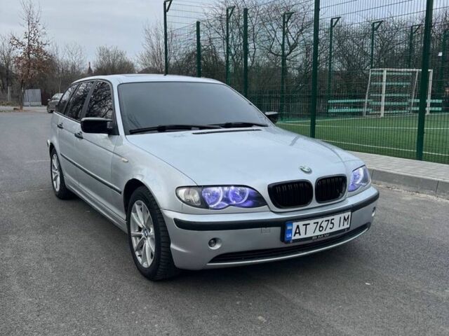 Сірий БМВ 3 Серія, об'ємом двигуна 2 л та пробігом 285 тис. км за 4300 $, фото 1 на Automoto.ua