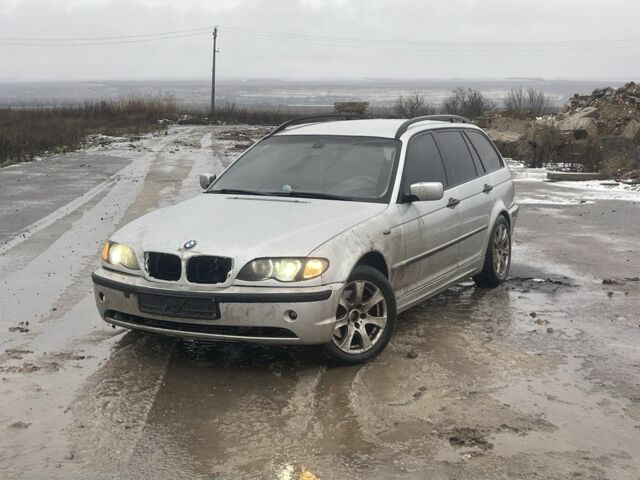 Серый БМВ 3 Серия, объемом двигателя 2 л и пробегом 320 тыс. км за 2500 $, фото 1 на Automoto.ua