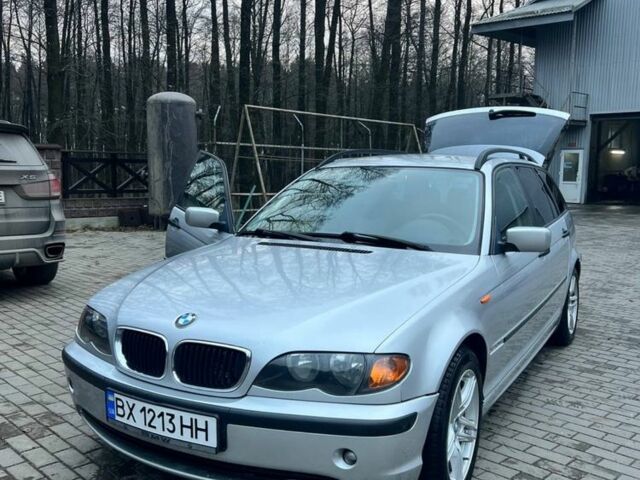 Сірий БМВ 3 Серія, об'ємом двигуна 2 л та пробігом 267 тис. км за 5100 $, фото 1 на Automoto.ua