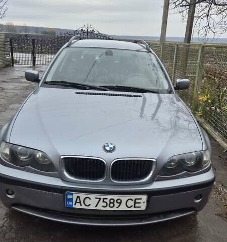 Серый БМВ 3 Серия, объемом двигателя 2 л и пробегом 370 тыс. км за 3900 $, фото 1 на Automoto.ua