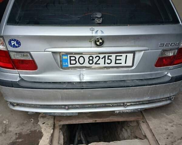 Сірий БМВ 3 Серія, об'ємом двигуна 2 л та пробігом 393 тис. км за 2800 $, фото 1 на Automoto.ua