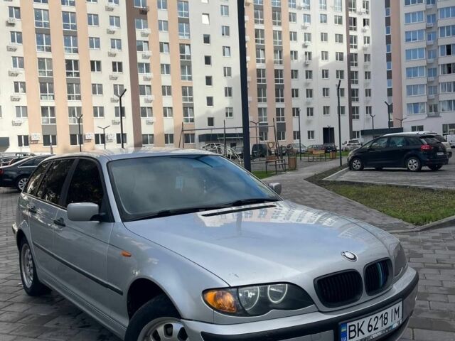 Сірий БМВ 3 Серія, об'ємом двигуна 2 л та пробігом 285 тис. км за 3750 $, фото 1 на Automoto.ua