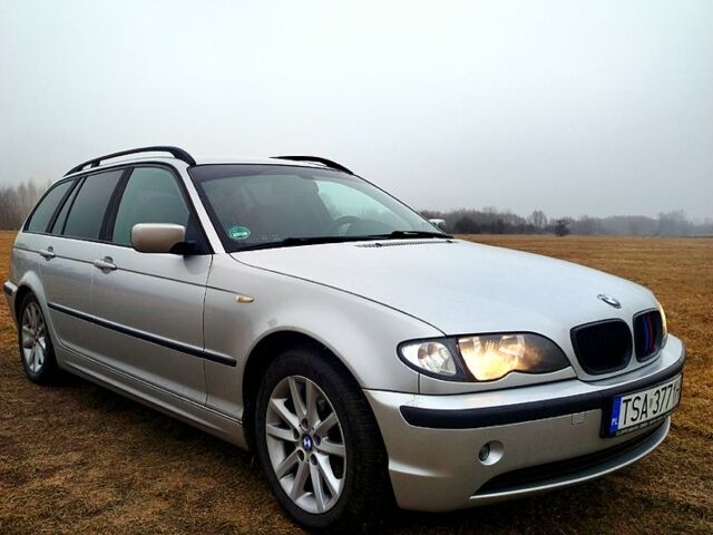 Сірий БМВ 3 Серія, об'ємом двигуна 2 л та пробігом 280 тис. км за 4500 $, фото 1 на Automoto.ua