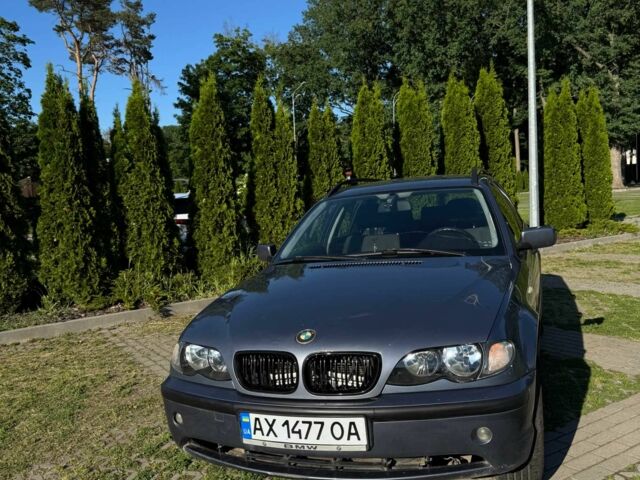 Серый БМВ 3 Серия, объемом двигателя 2 л и пробегом 373 тыс. км за 4499 $, фото 1 на Automoto.ua