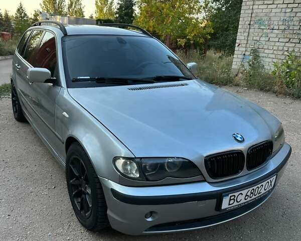 Сірий БМВ 3 Серія, об'ємом двигуна 2 л та пробігом 317 тис. км за 6000 $, фото 1 на Automoto.ua