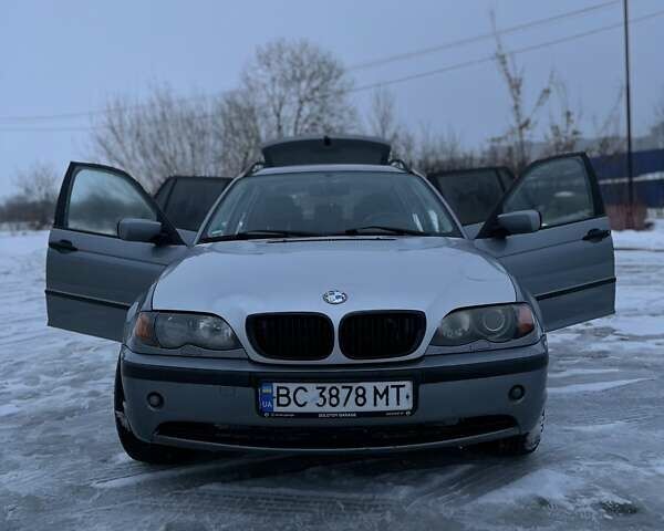 Сірий БМВ 3 Серія, об'ємом двигуна 2 л та пробігом 286 тис. км за 4900 $, фото 1 на Automoto.ua