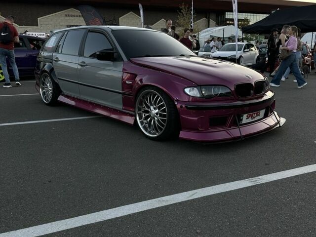 Серый БМВ 3 Серия, объемом двигателя 2 л и пробегом 600 тыс. км за 5500 $, фото 1 на Automoto.ua