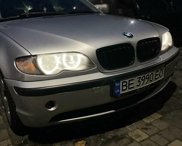 Серый БМВ 3 Серия, объемом двигателя 2 л и пробегом 467 тыс. км за 5100 $, фото 1 на Automoto.ua