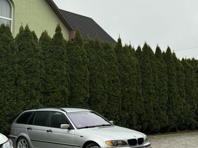 Серый БМВ 3 Серия, объемом двигателя 2 л и пробегом 286 тыс. км за 3999 $, фото 1 на Automoto.ua