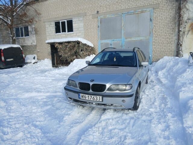 Серый БМВ 3 Серия, объемом двигателя 2 л и пробегом 350 тыс. км за 3100 $, фото 1 на Automoto.ua