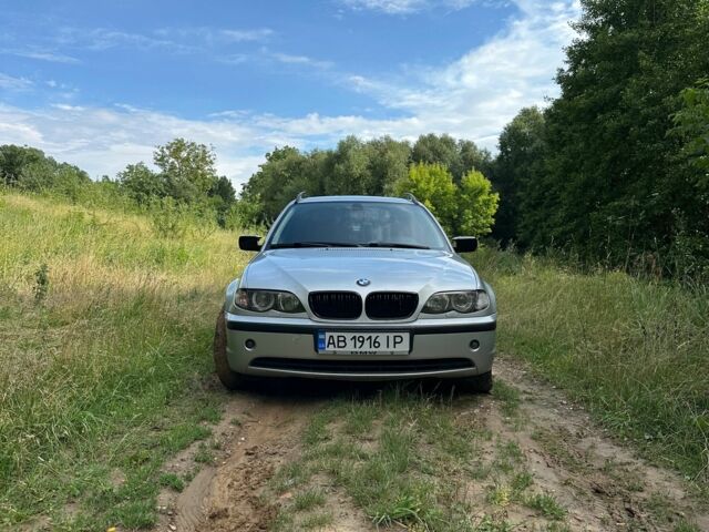Сірий БМВ 3 Серія, об'ємом двигуна 2 л та пробігом 315 тис. км за 5200 $, фото 1 на Automoto.ua