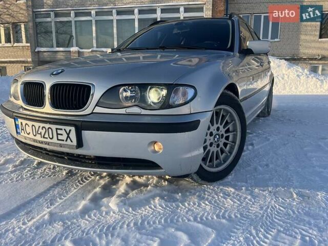 Серый БМВ 3 Серия, объемом двигателя 2 л и пробегом 291 тыс. км за 5250 $, фото 1 на Automoto.ua