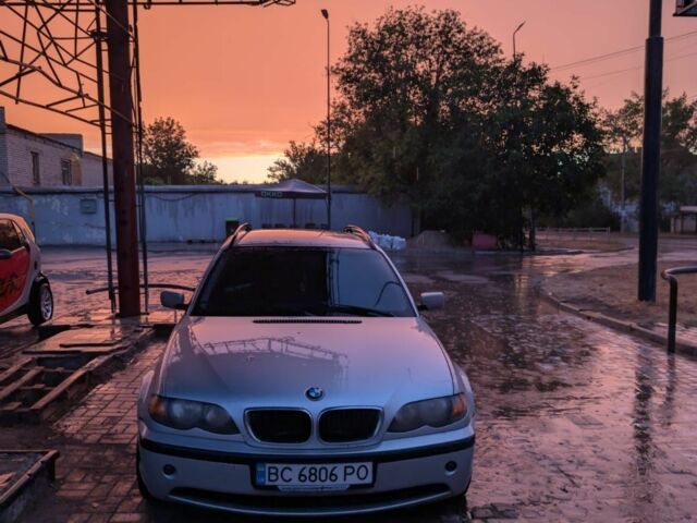 Серый БМВ 3 Серия, объемом двигателя 2 л и пробегом 355 тыс. км за 4200 $, фото 1 на Automoto.ua