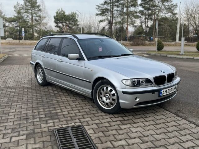 Сірий БМВ 3 Серія, об'ємом двигуна 2 л та пробігом 412 тис. км за 4200 $, фото 1 на Automoto.ua