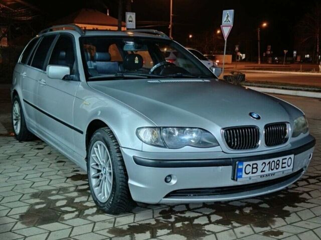 Сірий БМВ 3 Серія, об'ємом двигуна 1.8 л та пробігом 389 тис. км за 6199 $, фото 1 на Automoto.ua