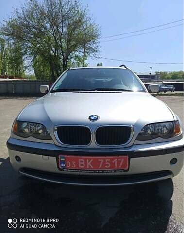 Серый БМВ 3 Серия, объемом двигателя 1.8 л и пробегом 162 тыс. км за 5950 $, фото 1 на Automoto.ua