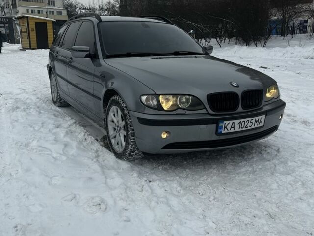 Серый БМВ 3 Серия, объемом двигателя 2 л и пробегом 351 тыс. км за 5800 $, фото 1 на Automoto.ua
