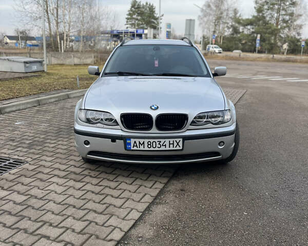 Серый БМВ 3 Серия, объемом двигателя 2 л и пробегом 412 тыс. км за 4500 $, фото 1 на Automoto.ua