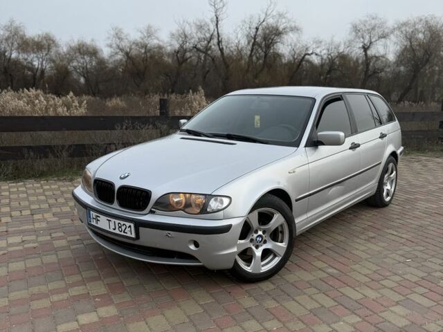 Серый БМВ 3 Серия, объемом двигателя 2 л и пробегом 256 тыс. км за 2500 $, фото 1 на Automoto.ua