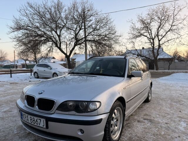 Серый БМВ 3 Серия, объемом двигателя 2 л и пробегом 330 тыс. км за 2550 $, фото 1 на Automoto.ua