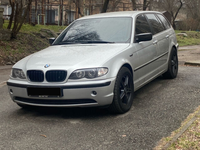 Серый БМВ 3 Серия, объемом двигателя 2 л и пробегом 247 тыс. км за 5700 $, фото 1 на Automoto.ua