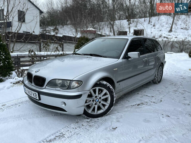 Серый БМВ 3 Серия, объемом двигателя 2 л и пробегом 327 тыс. км за 5600 $, фото 1 на Automoto.ua