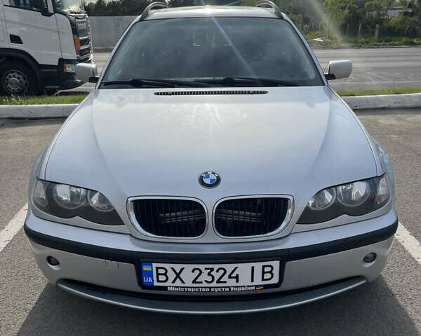 Серый БМВ 3 Серия, объемом двигателя 2 л и пробегом 390 тыс. км за 5500 $, фото 1 на Automoto.ua