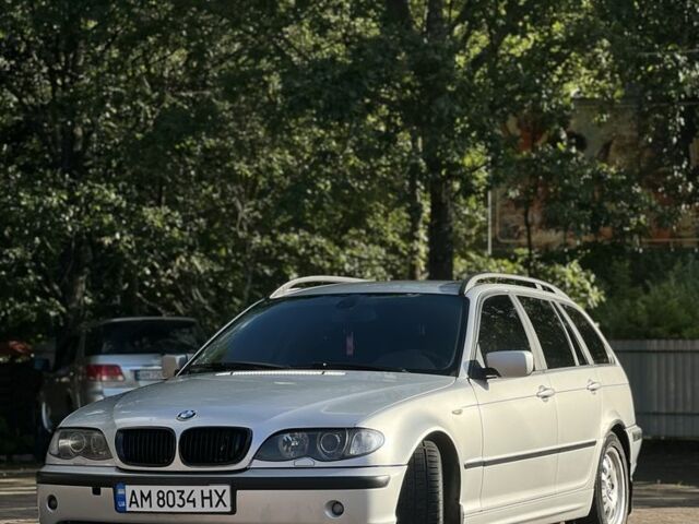 Серый БМВ 3 Серия, объемом двигателя 2 л и пробегом 410 тыс. км за 4400 $, фото 1 на Automoto.ua