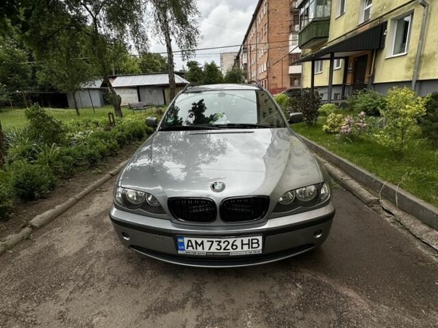 Серый БМВ 3 Серия, объемом двигателя 2 л и пробегом 223 тыс. км за 4700 $, фото 1 на Automoto.ua