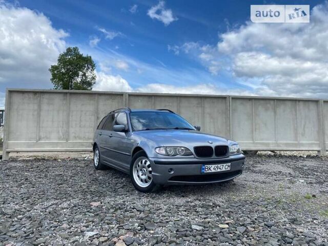 Сірий БМВ 3 Серія, об'ємом двигуна 2 л та пробігом 337 тис. км за 6300 $, фото 1 на Automoto.ua