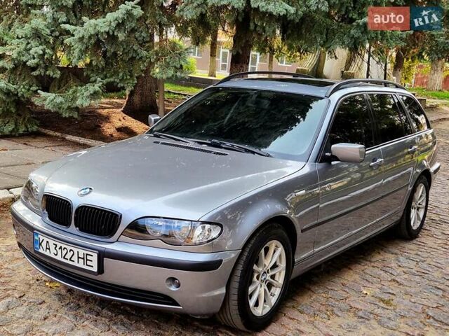 Серый БМВ 3 Серия, объемом двигателя 1.8 л и пробегом 211 тыс. км за 5500 $, фото 1 на Automoto.ua