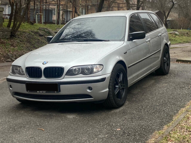 Сірий БМВ 3 Серія, об'ємом двигуна 2 л та пробігом 247 тис. км за 5700 $, фото 1 на Automoto.ua