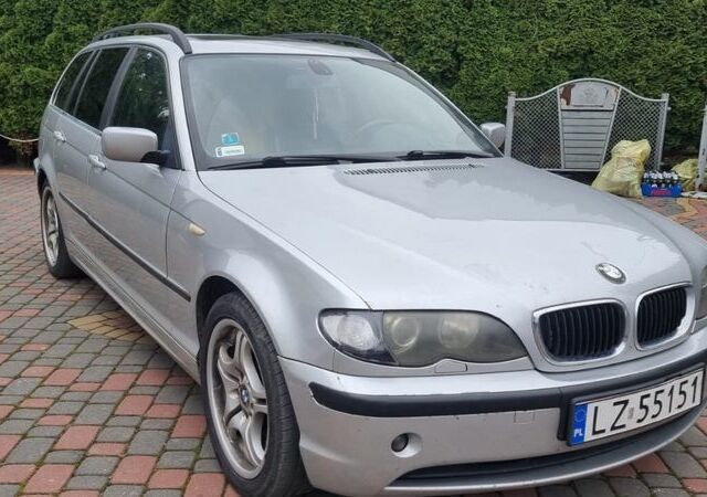 Серый БМВ 3 Серия, объемом двигателя 2 л и пробегом 470 тыс. км за 2599 $, фото 1 на Automoto.ua